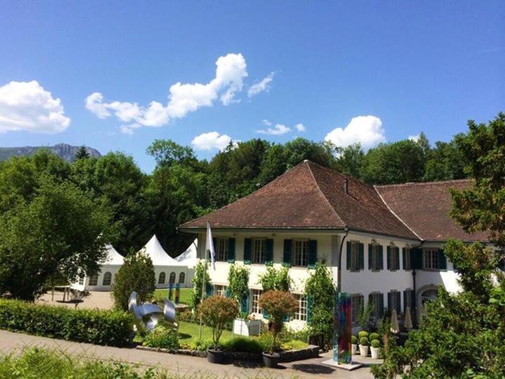 Château Attisholz Riedholz Exterior foto
